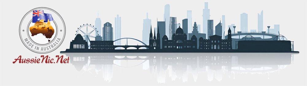Made in Australia - IconPark Logo